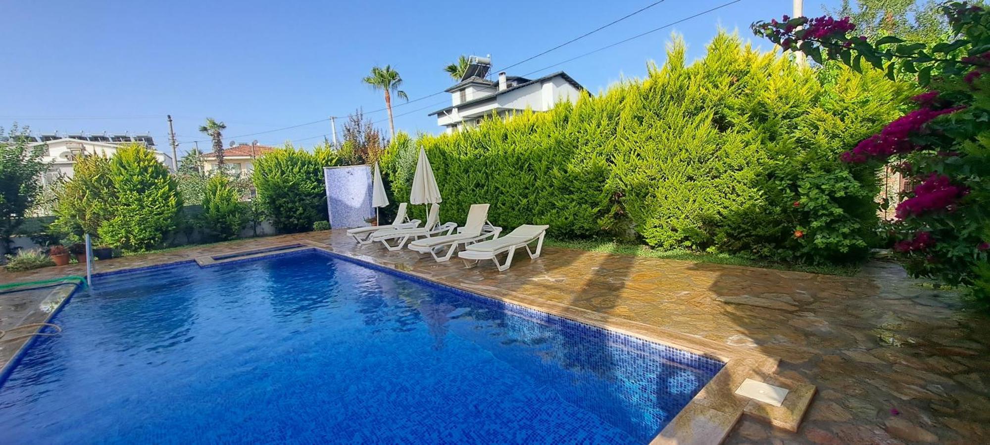 Villa Ebrar Dalyan มูกลา ภายนอก รูปภาพ