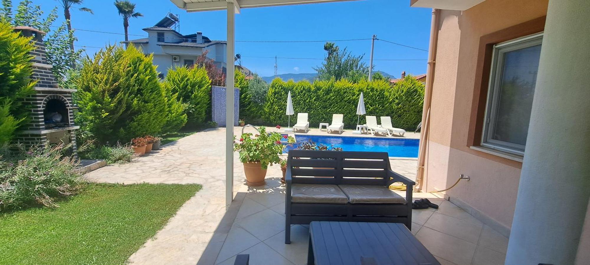 Villa Ebrar Dalyan มูกลา ภายนอก รูปภาพ