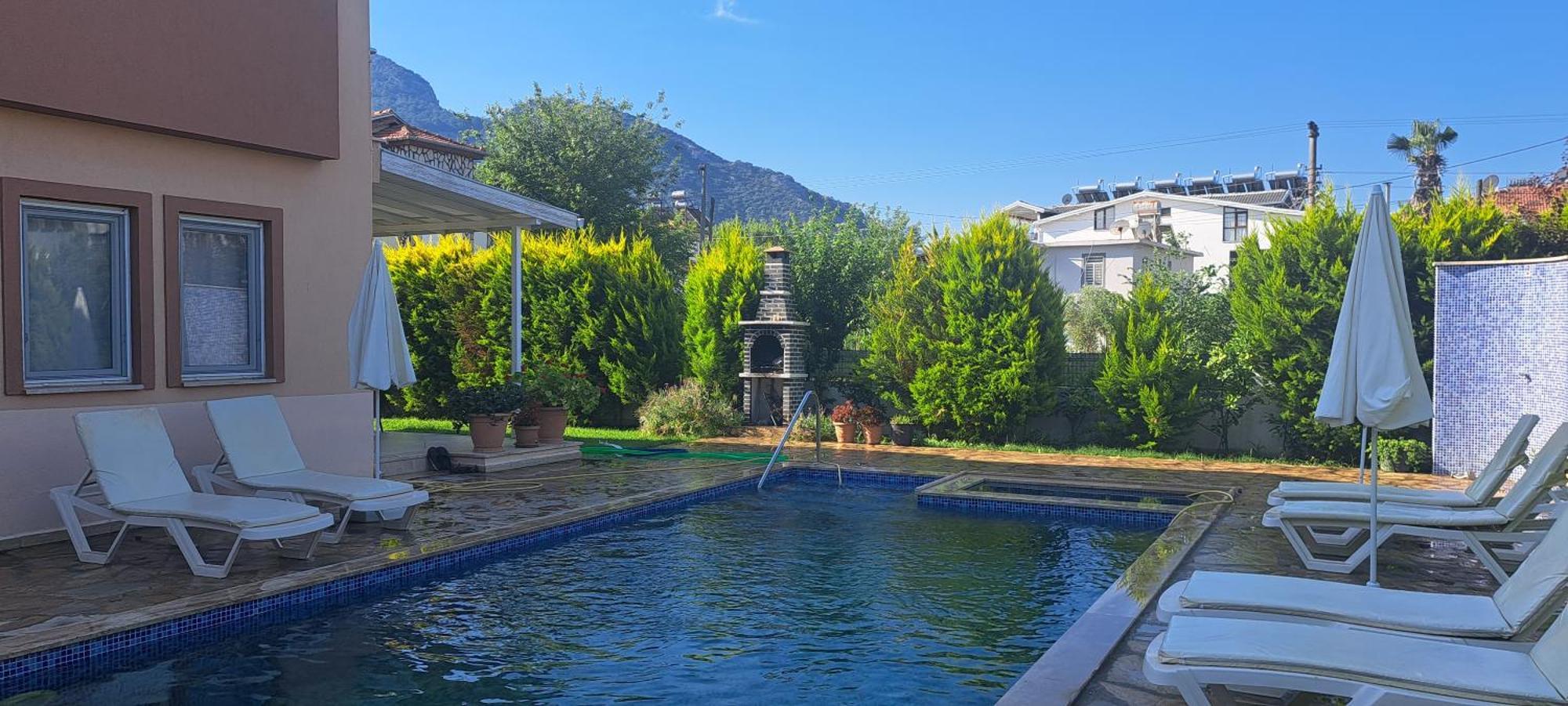 Villa Ebrar Dalyan มูกลา ภายนอก รูปภาพ